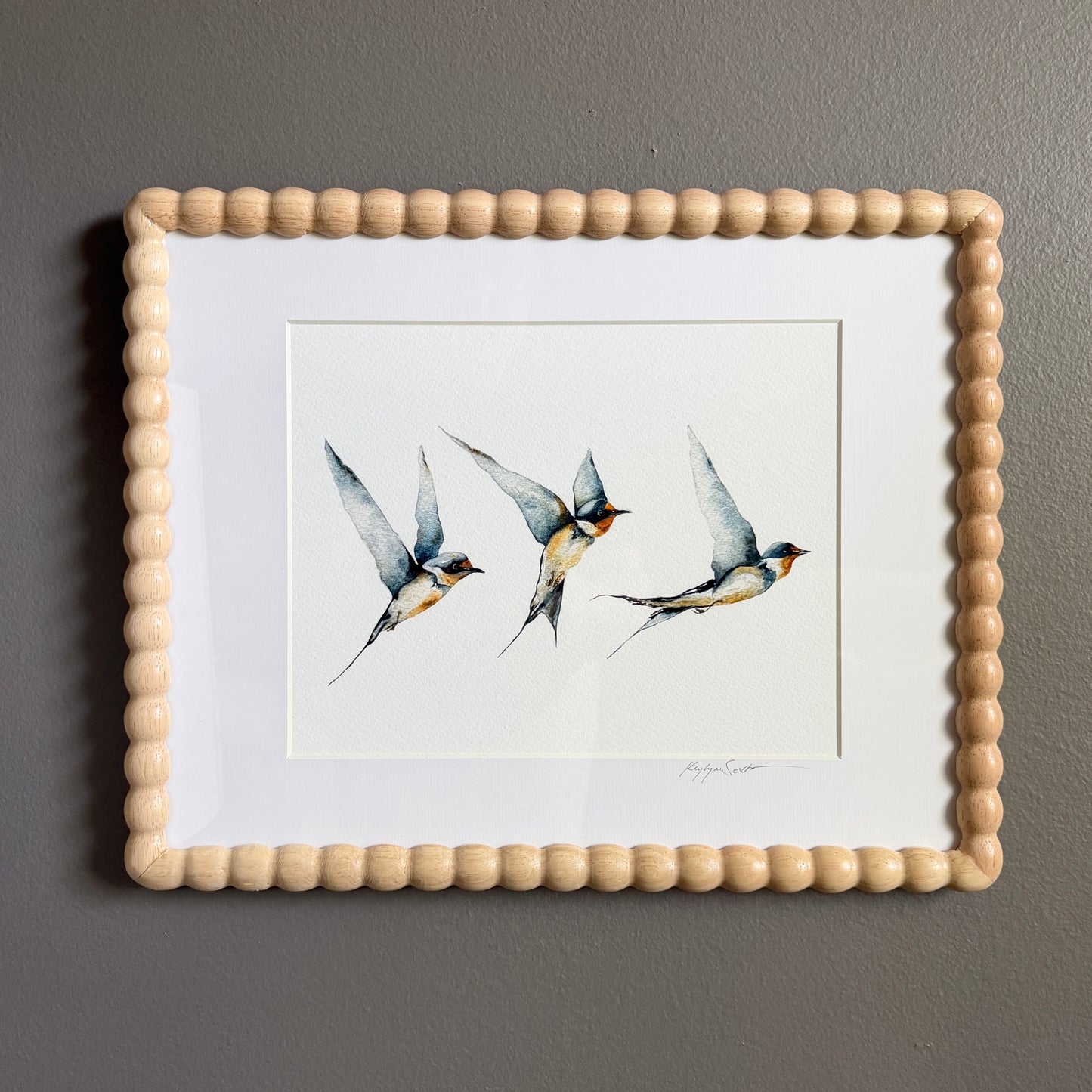 Three Swallows