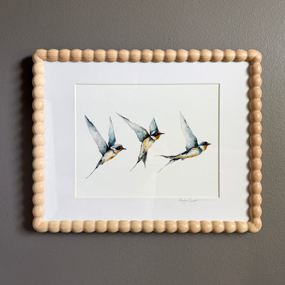 Three Swallows
