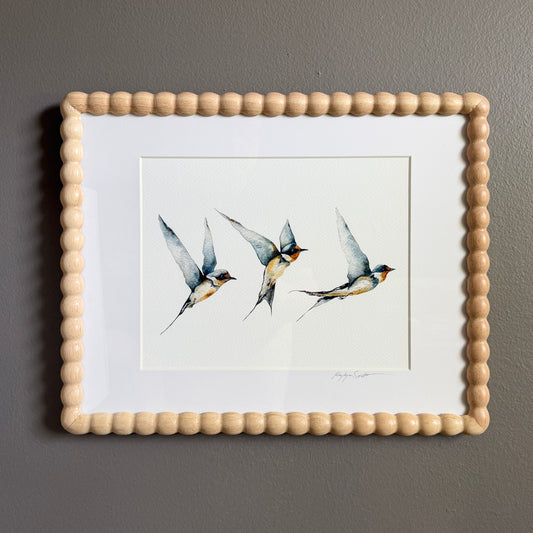 Three Swallows