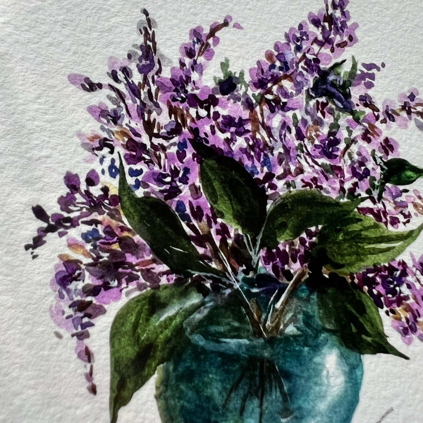 Lilac Vase