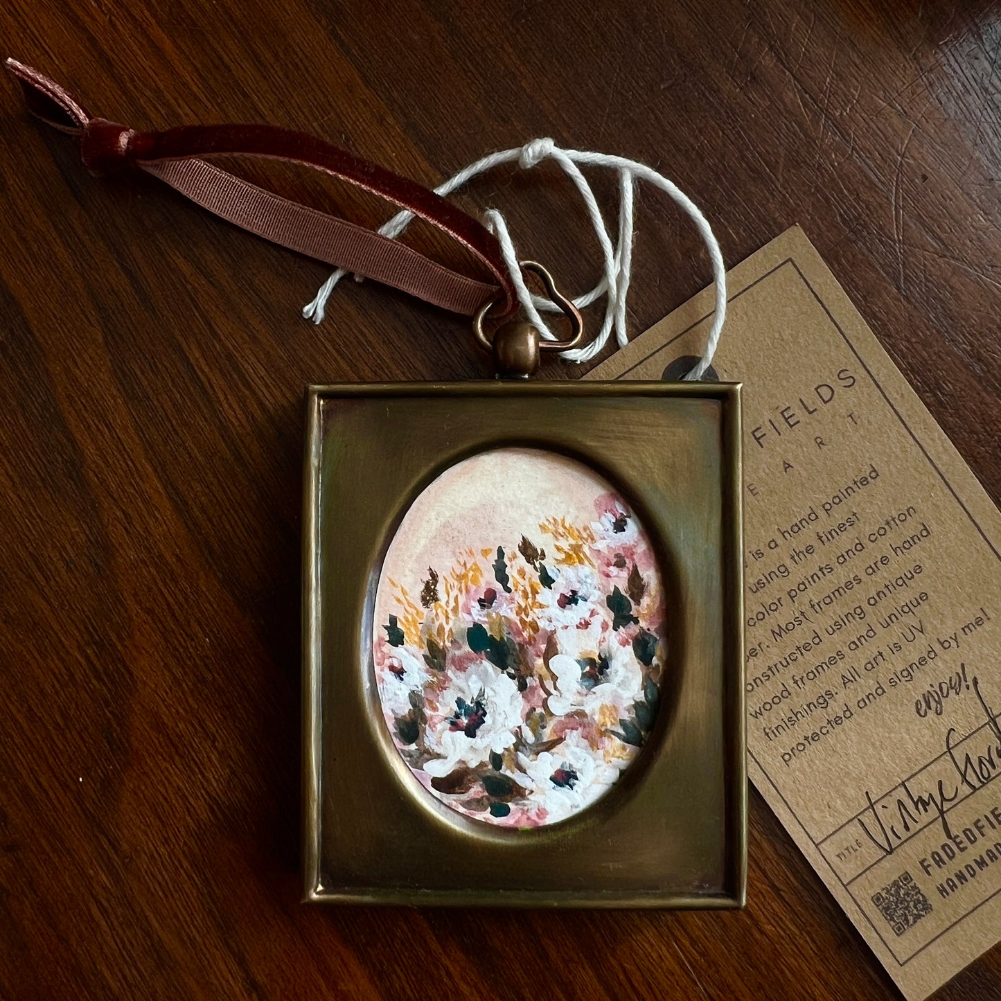 02 Brass Original Ornament