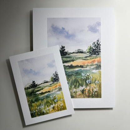 Summer Fields 02 Print