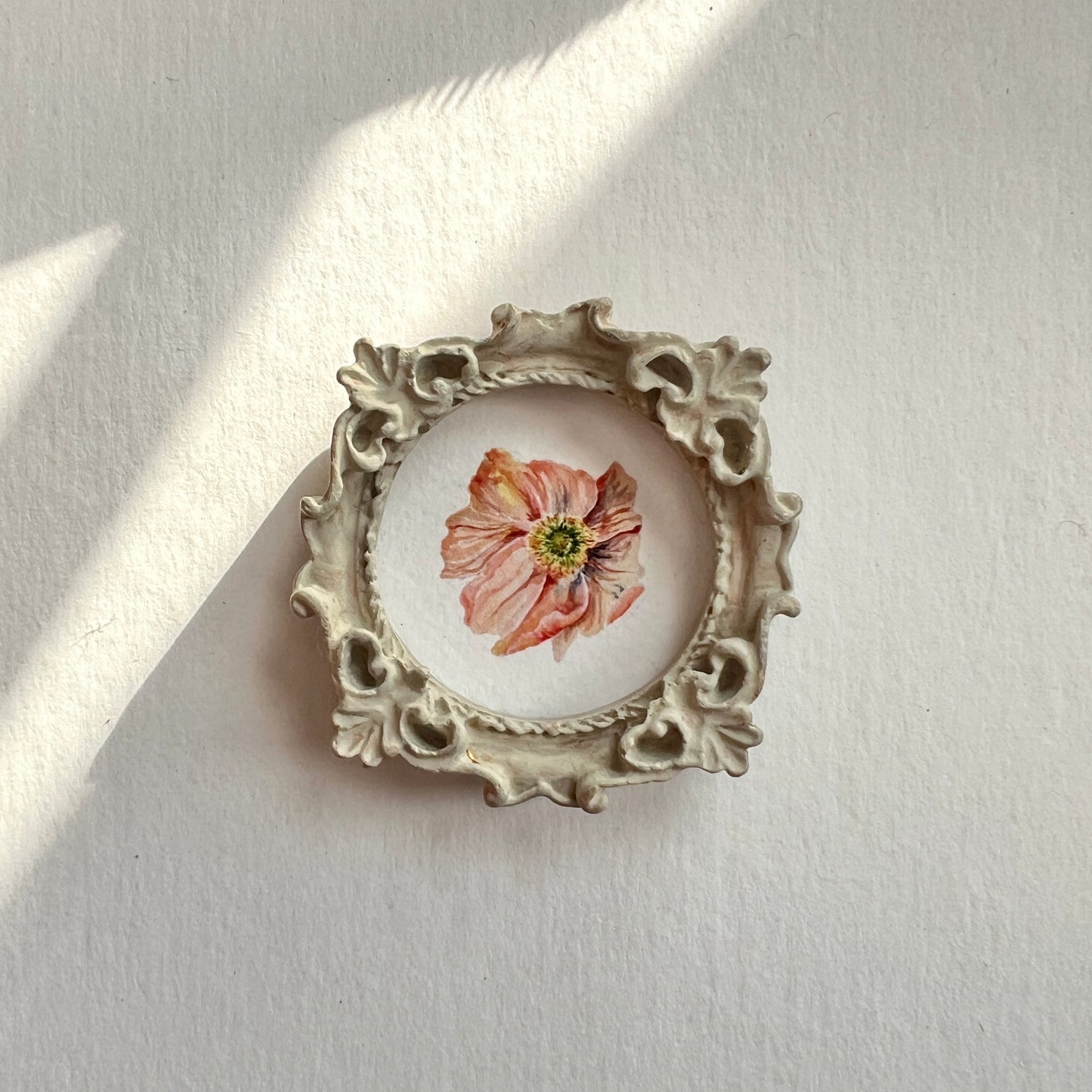 Whimsy Floral Magnet