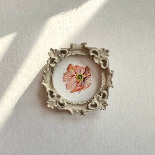 Whimsy Floral Magnet