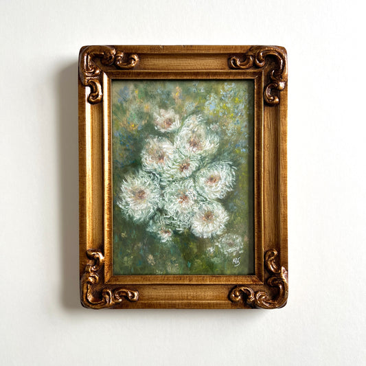 Antique Mums Pastel