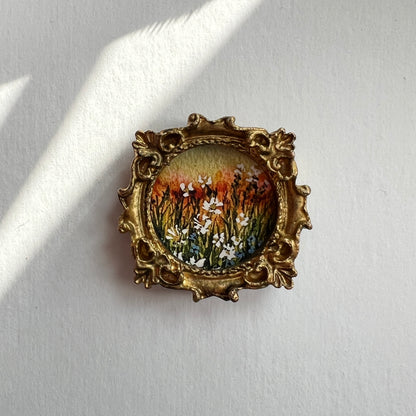 Sunset Fields Magnet