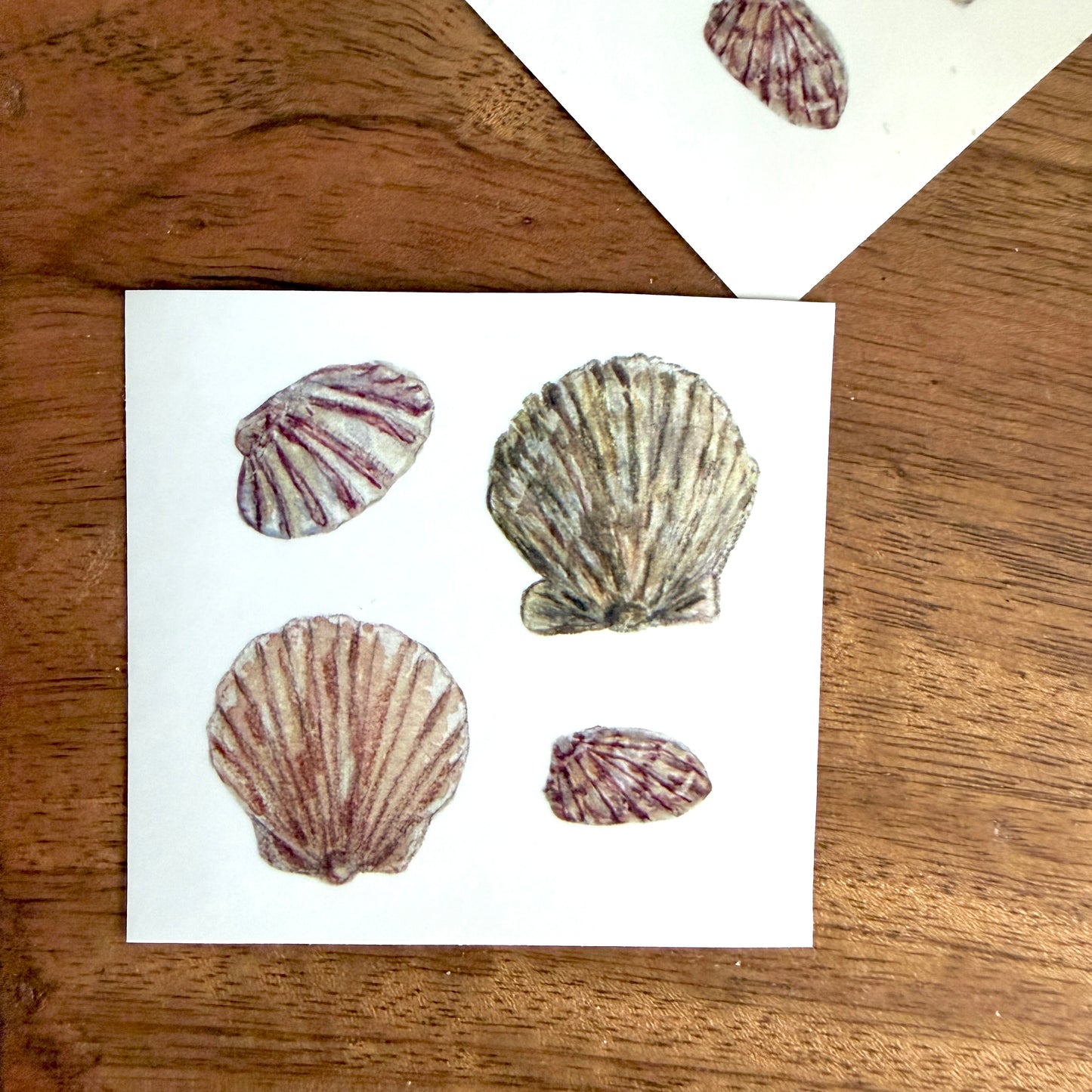 Faded Fields Stickers