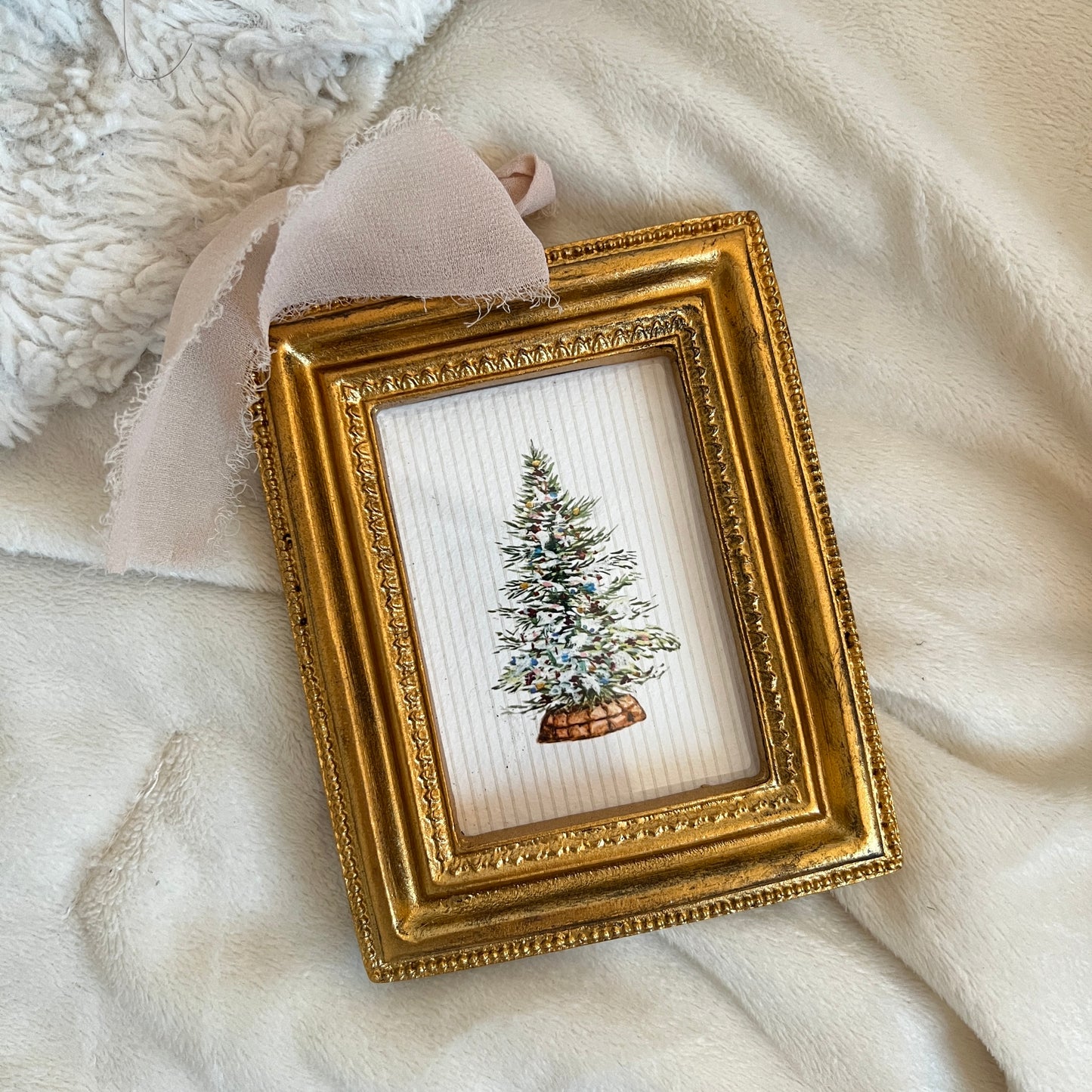 Mini Gold - Christmas Tree