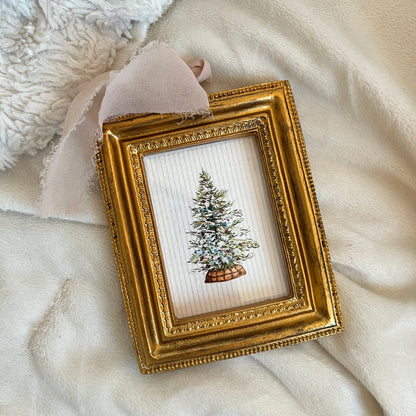 Mini Gold - Christmas Tree