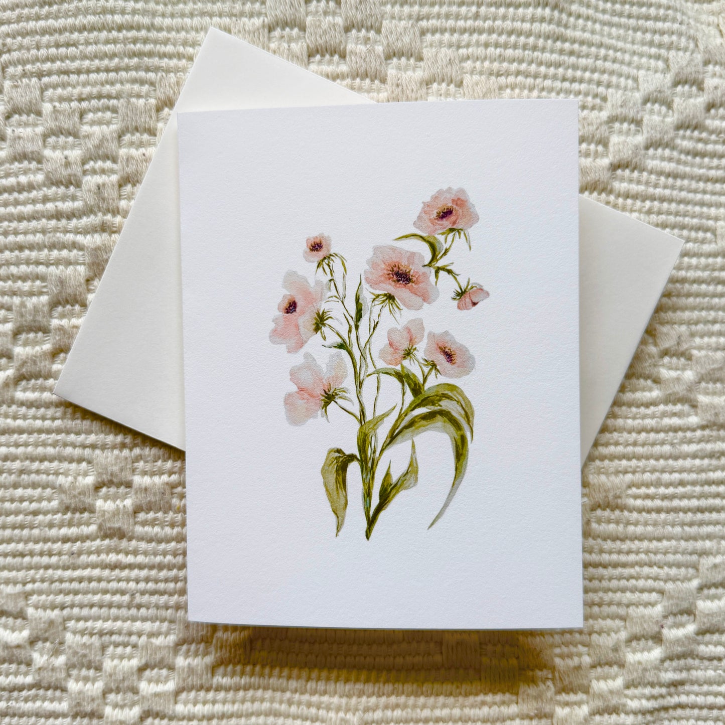 Spring Flower Card