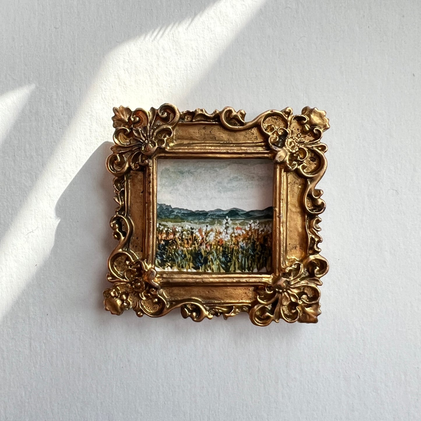 Vintage Fields Magnet