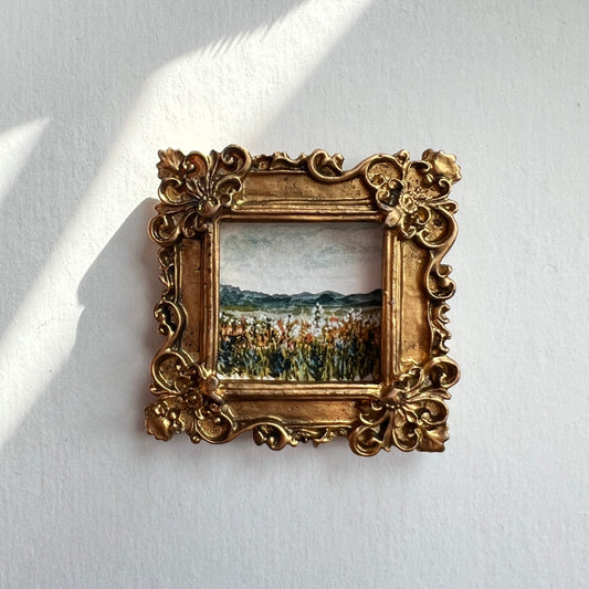Vintage Fields Magnet