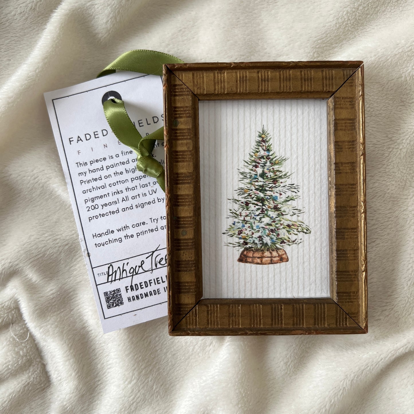 Mini Antique Tree