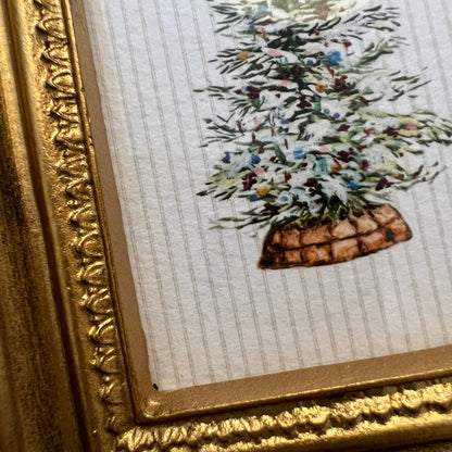 Mini Gold - Christmas Tree