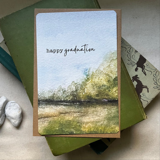 Inspiration Card - Happy Graduation