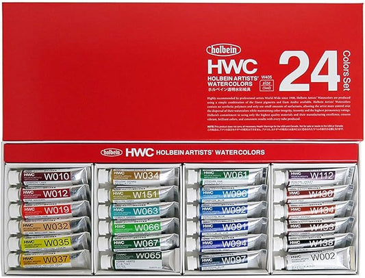 Holbein Professional Grade Watercolors
