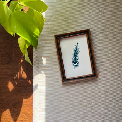 "Mayan Blue Stem" Art Print