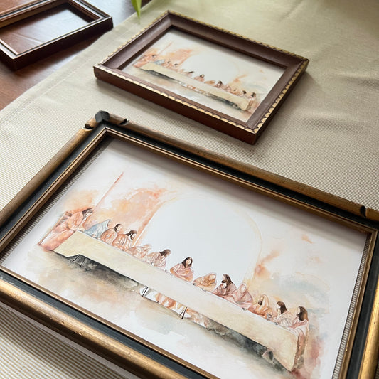 Supper Art Print
