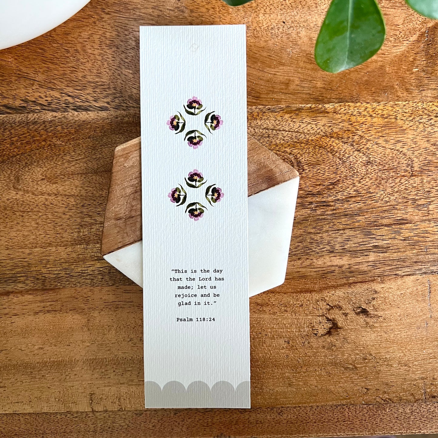 Abide + Bloom Bookmark Set Vol.2