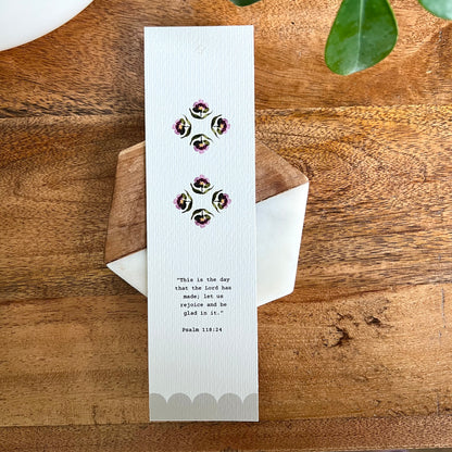 Abide + Bloom Bookmark Set Vol.2