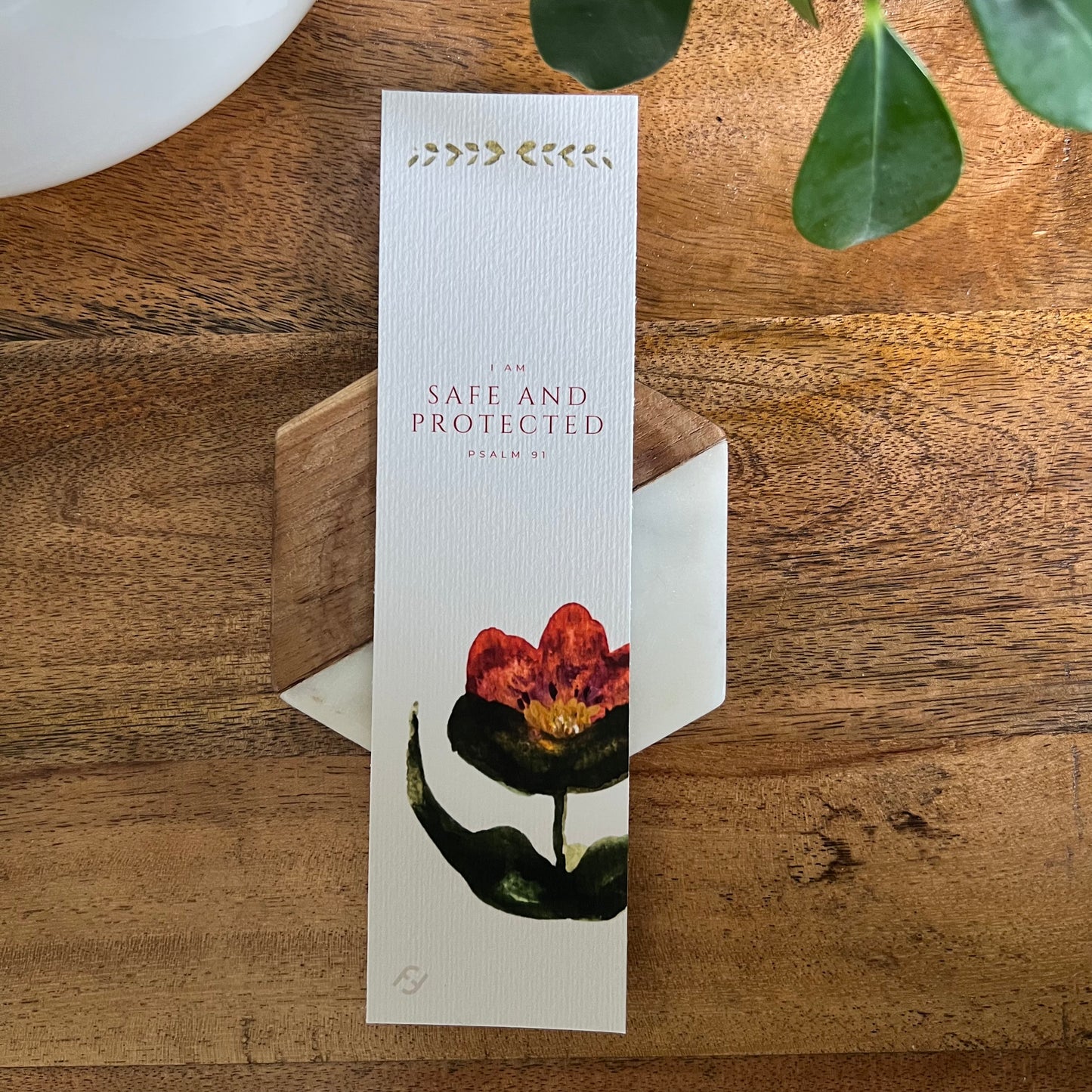 Abide + Bloom Bookmark Set Vol.3