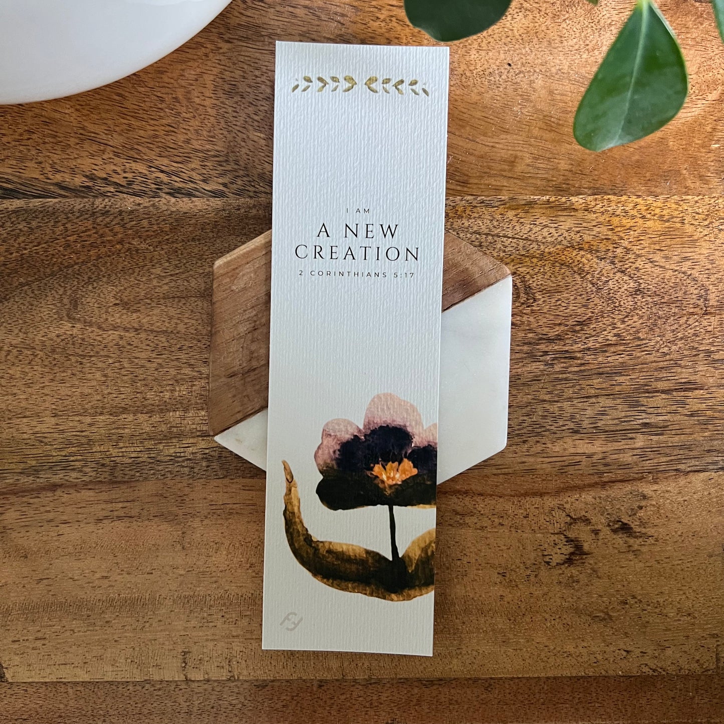 Abide + Bloom Bookmark Set Vol.3