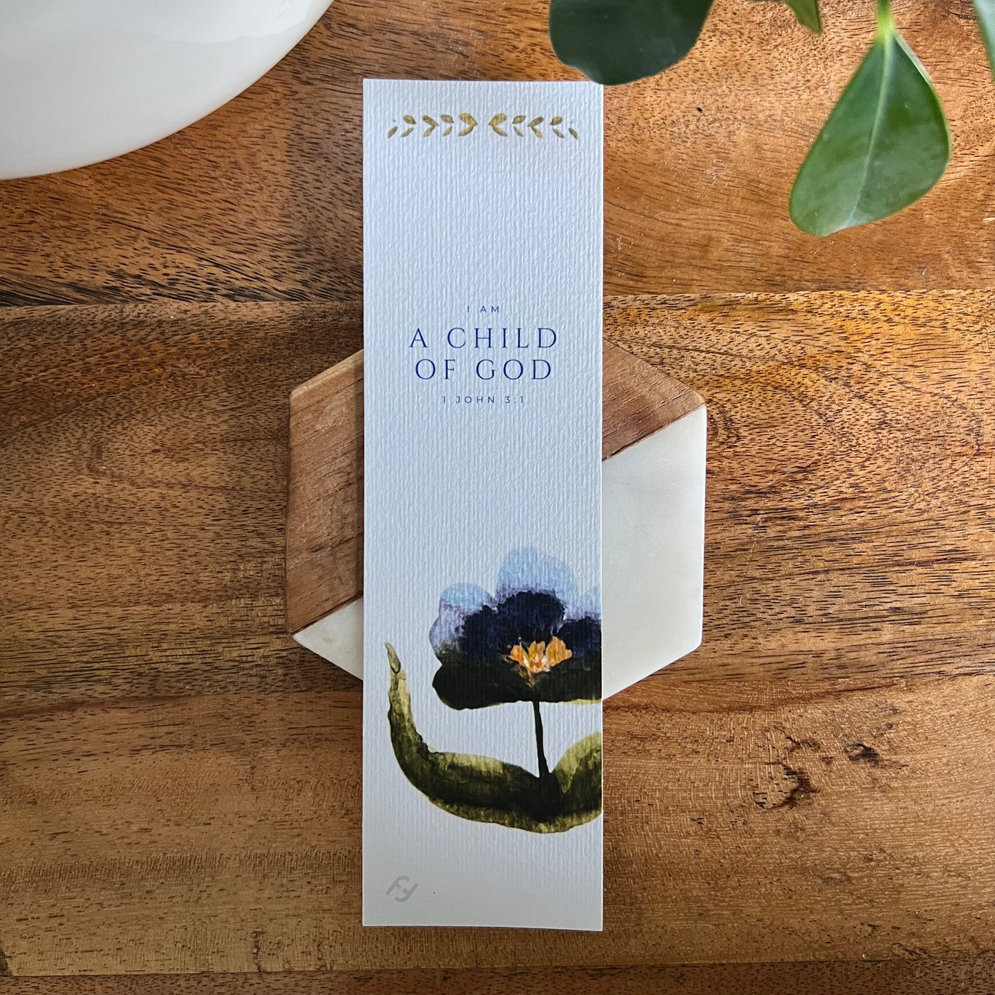 Abide + Bloom Bookmark Set Vol.3