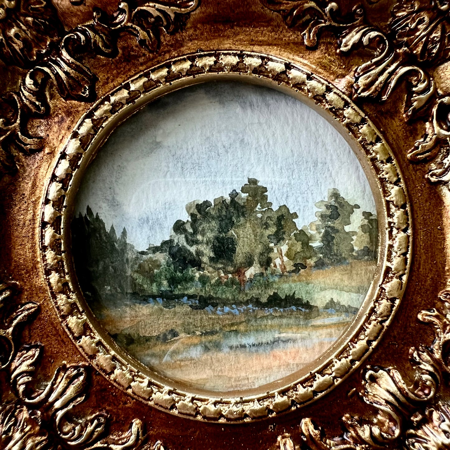 Faded  Fields No.1