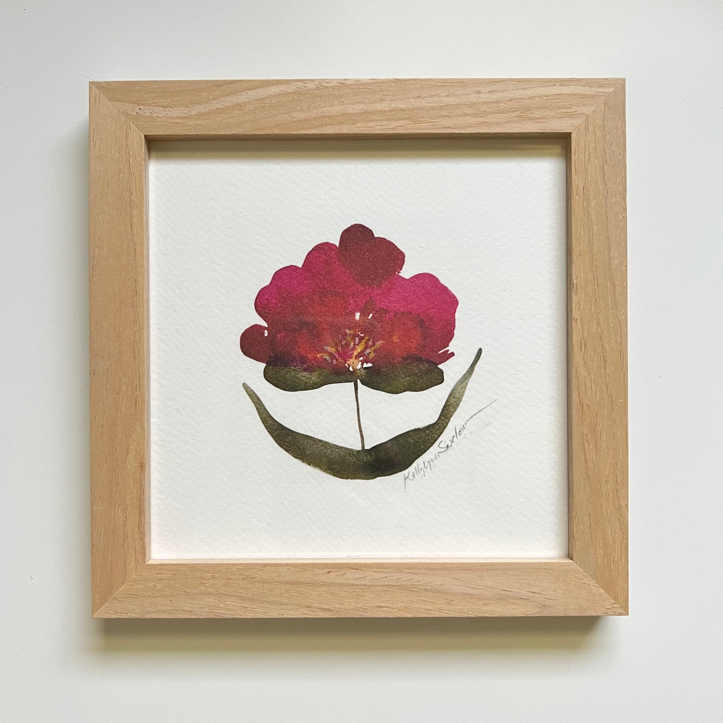Red Bloom