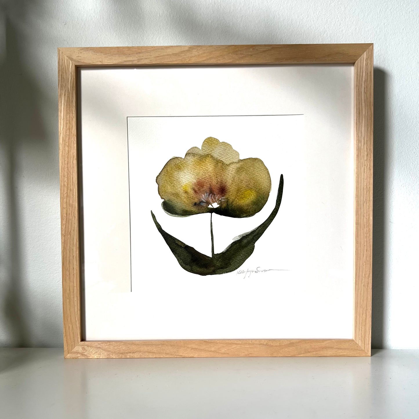 Yellow Bloom