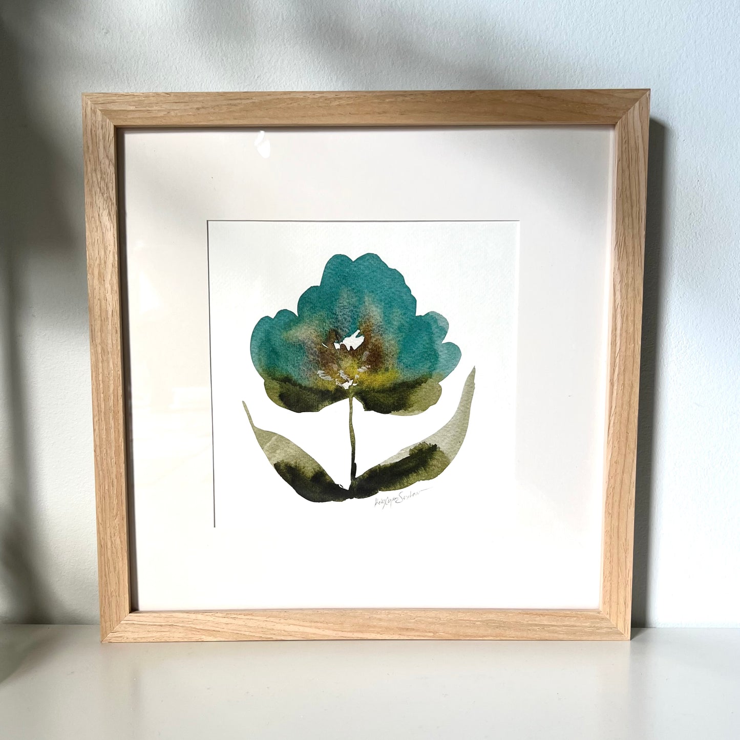 Teal Bloom