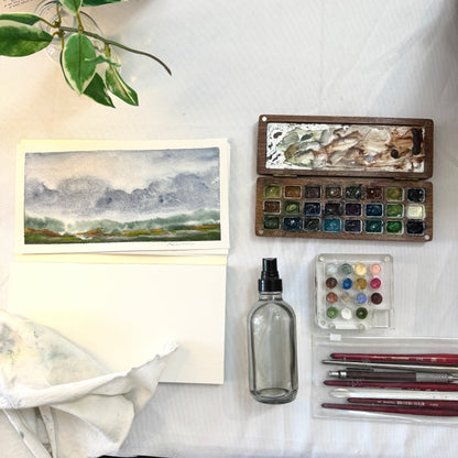 Introduction to Watercolor Art - What is Watercolor and How to Use It