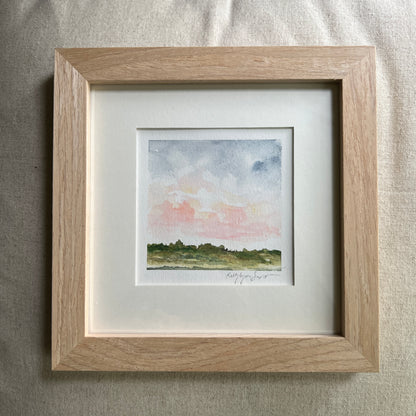Summer Pink Skies 01