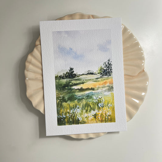 Summer Fields 02 Print