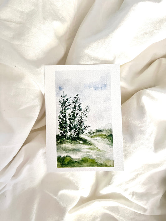 Summer Hill Print
