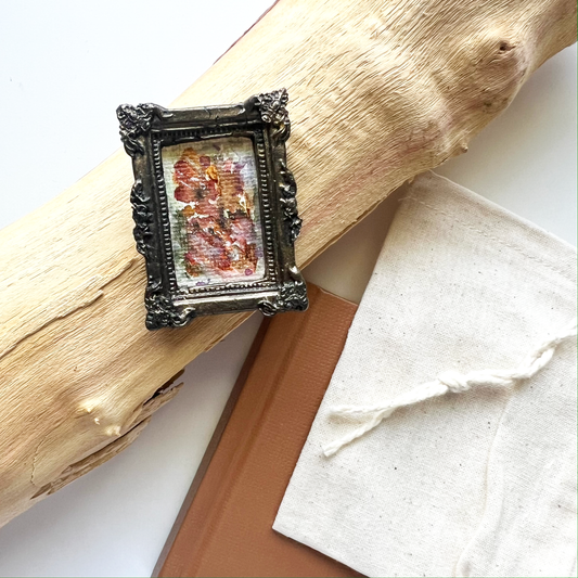 Vintage Art Magnet
