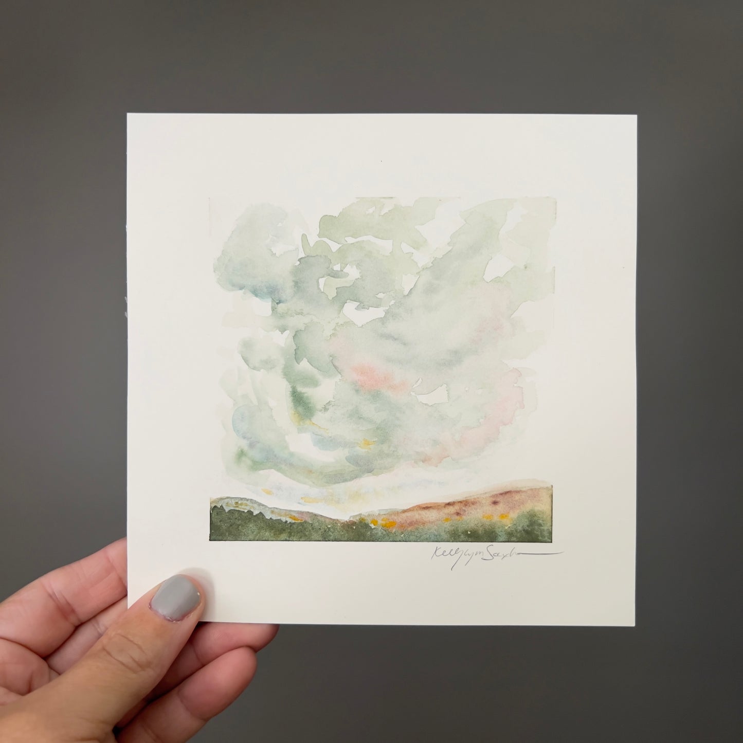 "Breathe" Landscapes Fine Art Cards