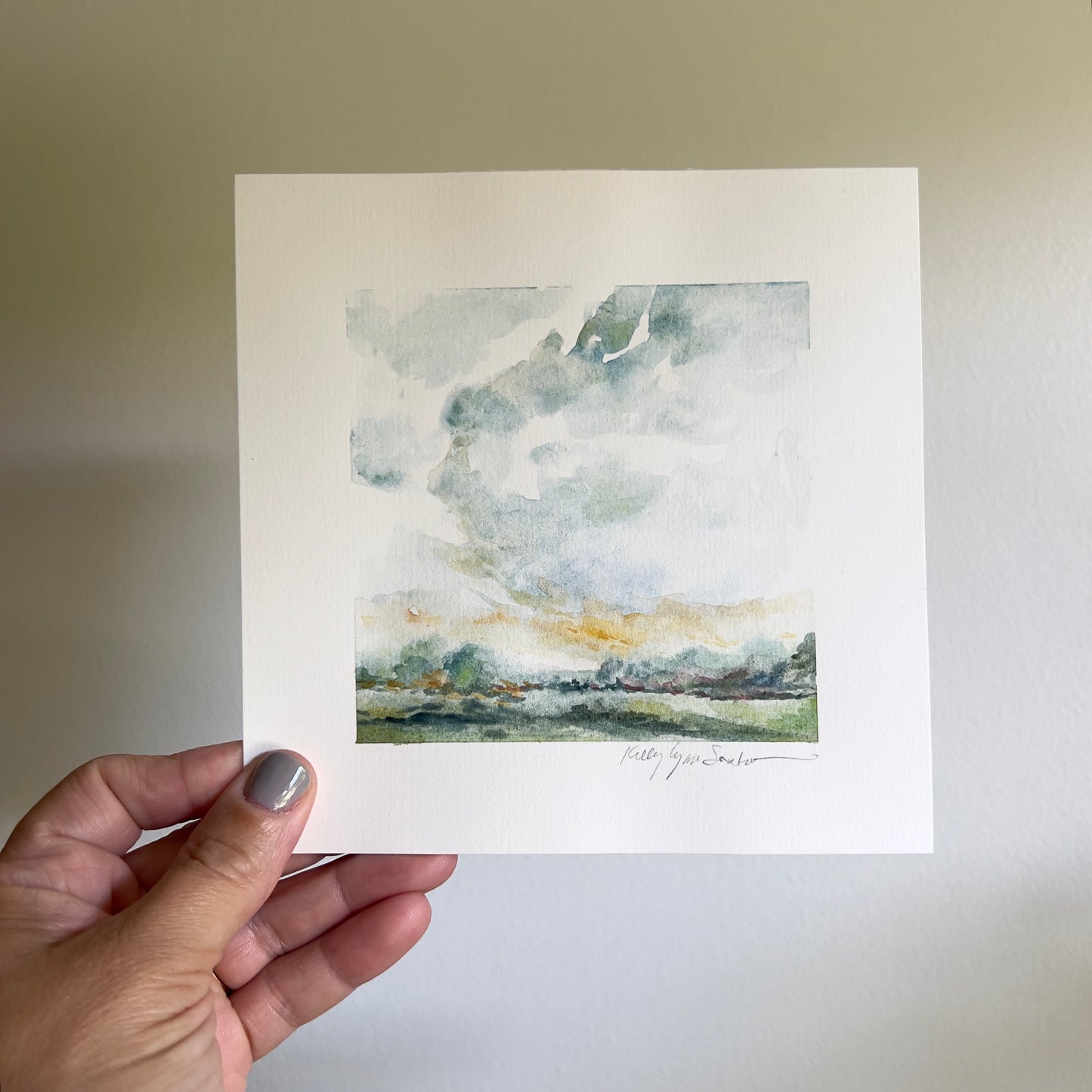 "Breathe" Landscapes Fine Art Cards