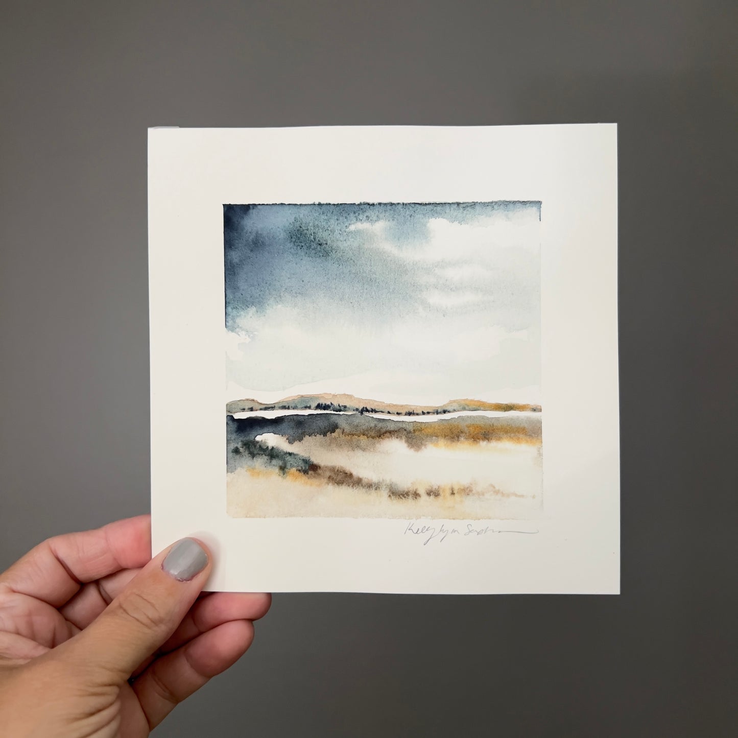 "Breathe" Landscapes Fine Art Cards