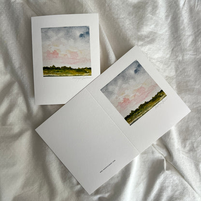 "Breathe" Landscapes Fine Art Cards