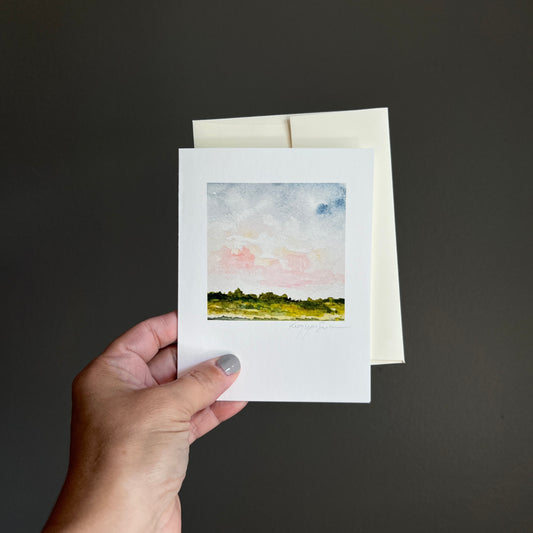 "Breathe" Landscapes Fine Art Cards