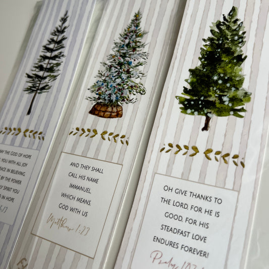 2025 Christmas Bookmarks