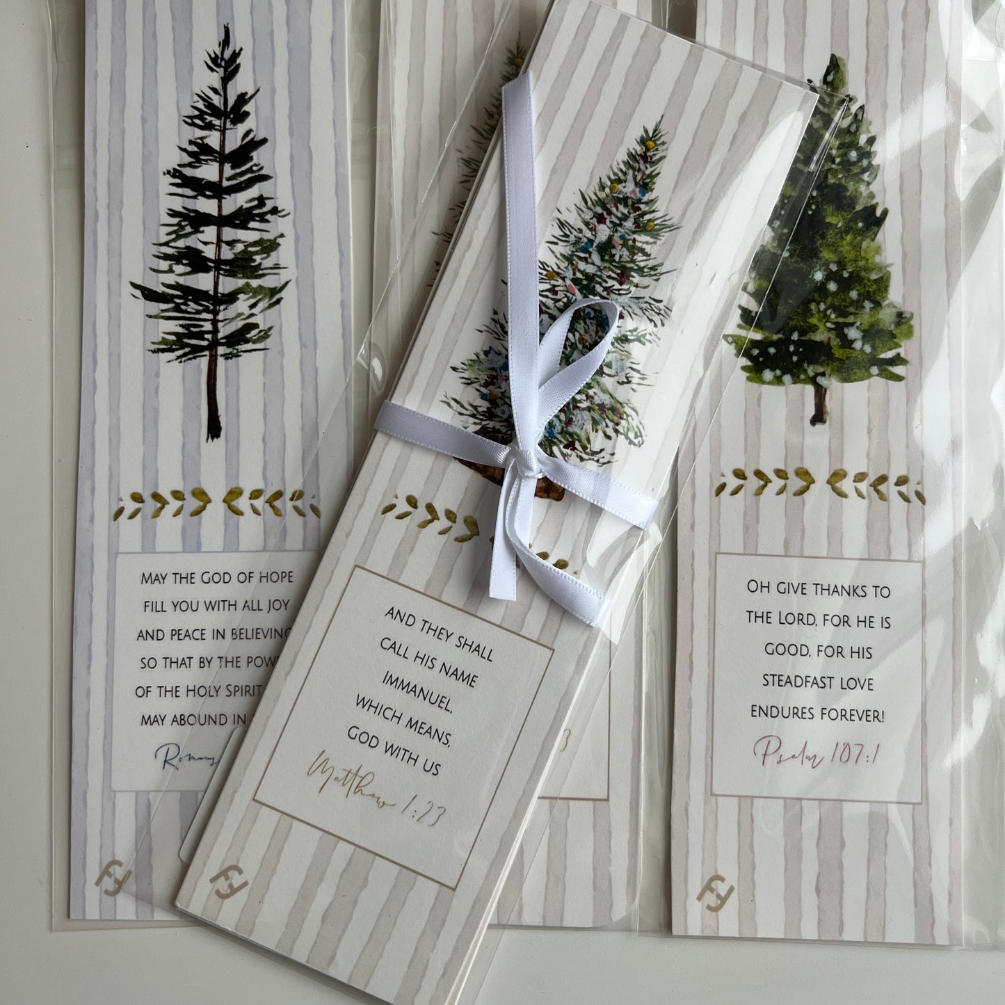 2025 Christmas Bookmarks