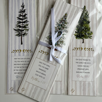 2025 Christmas Bookmarks