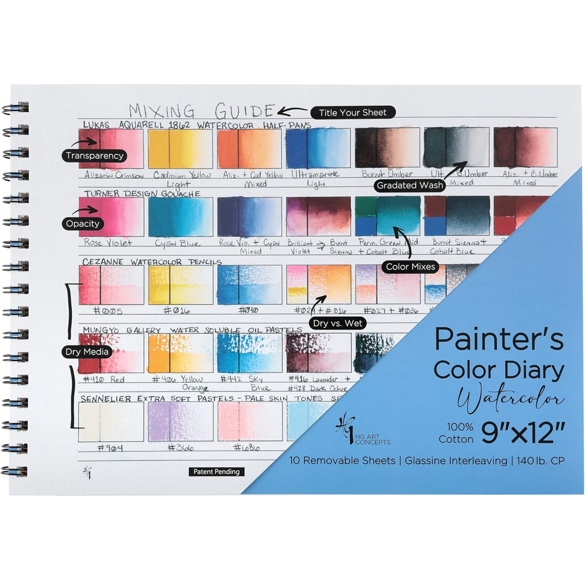 Painters Color Diary