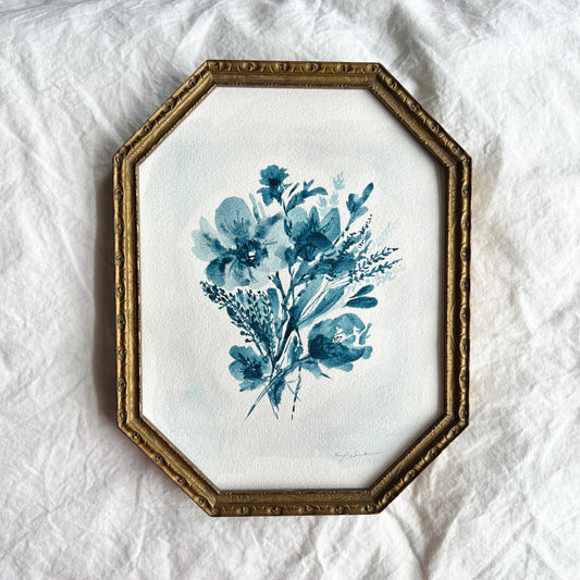 Mayan Blue Bouquet