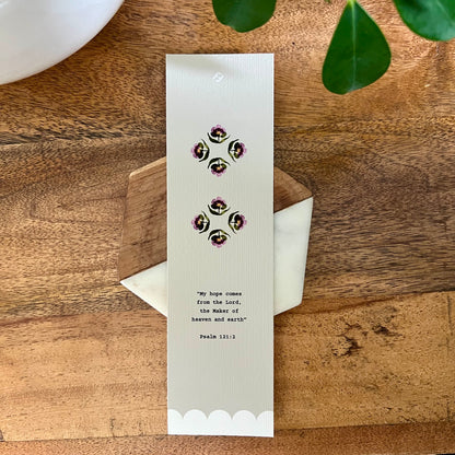 Abide + Bloom Bookmark Set Vol.2