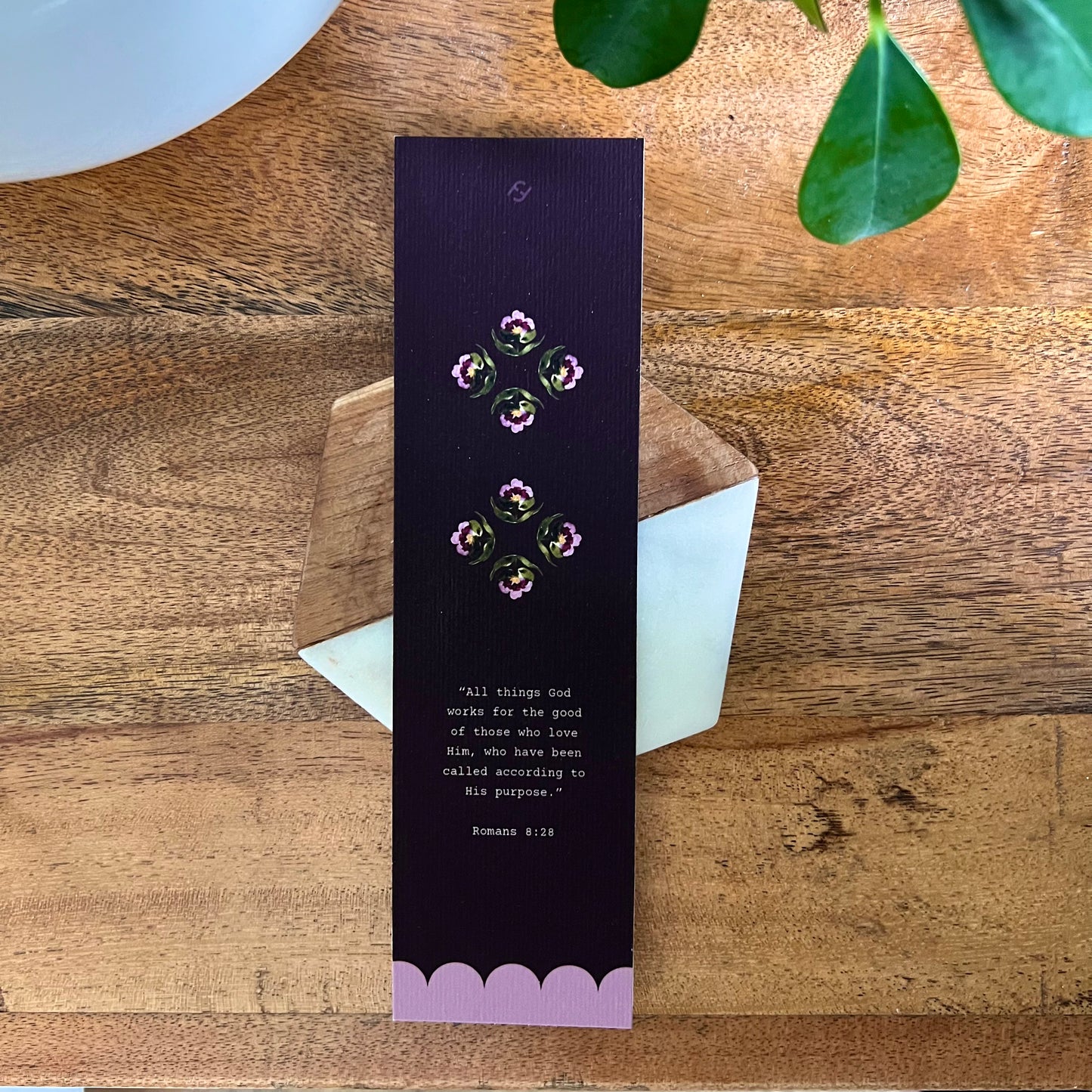 Abide + Bloom Bookmark Set Vol.2