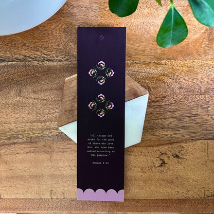 Abide + Bloom Bookmark Set Vol.2