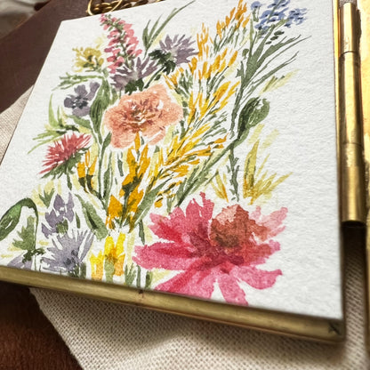 Floating Brass Minis - Wildflowers